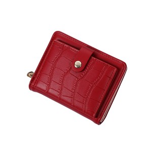 Fashion <strong>Zip</strong> <strong>Around</strong> Ladies Wallets <strong>Purse</strong> Custom Short <strong>Small</strong> Mini PU Leather Women Wallet - Product Image 5