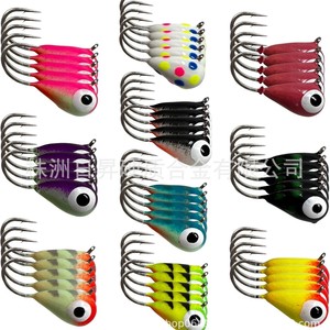 Tungsten Alloy Ice Fishing Sinkers 5g D2.7 To D7 4.4G Freshwater Fish Lure Accessories - Product Image 3