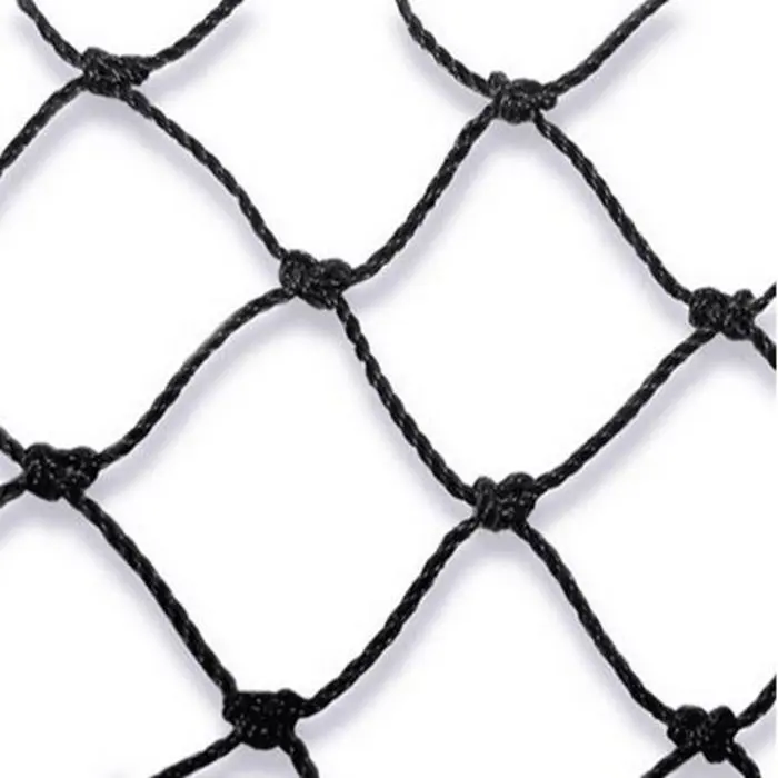 High Quality Mesh Size And Color PE/ nylon/Polyester knotted net sport safety net Plastic net