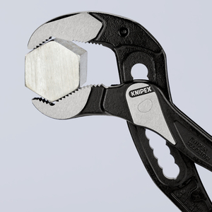 Alicates ajustables Knipex Alligator XL con mordaza de 1 pulgada, dentados, de grado industrial, de acero al cromo vanadio - Product Image 1