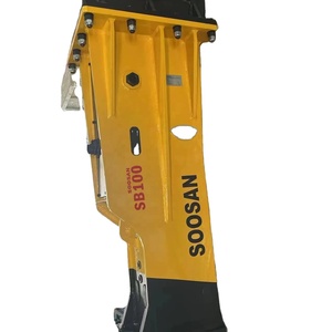 Martillo hidráulico SOOSAN SB100 tipo caja adecuado para excavadoras con 25-30 toneladas, CALIDAD PREMIUM PARA ACTIVIDADES DE DEMOLICIÓN AL - Product Image 1