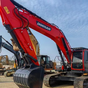 Meilleur prix pour une excavatrice Doosan DX345LC-9C d'occasion avec moteur, pompe PLC, capacité de la benne de 1,49 m, poids opérationnel de 34 tonnes - Product Image 3