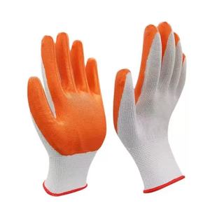Guantes de Seguridad de Fábrica, Guantes de Trabajo de Protección con Recubrimiento de Látex - Product Image 1