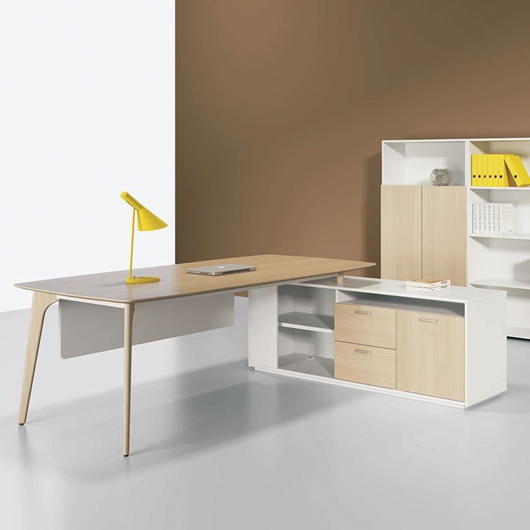 Meilleur Prix en forme de L pdg patron mobilier de bureau design