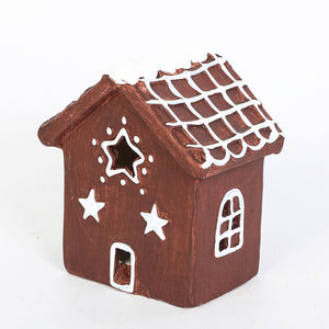 2024 Venta caliente 5,4*5*7cm rojo lindo casa forma <span class=keywords><strong>adornos</strong></span> navideños decoraciones <span class=keywords><strong>Adornos</strong></span> <span class=keywords><strong>De</strong></span> <span class=keywords><strong>Navidad</strong></span> - Product Image 4