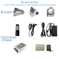 Aktuator Linear DC Tahan Air 12V 24V 6000N 100-400mm Stroke yang Dapat Disesuaikan dengan Remote Control untuk Rumah Pintar, Tempat Tidur Medis, dan Peralatan Rumah Tangga