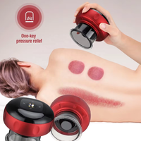 Masseur à ventouses intelligent pour le corps, ventouses à gratter, appareil électrique chauffant à ventouses, masseur pour le dos, le cou, les bras, soulage la fatigue
