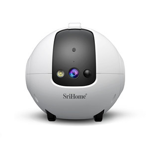 หุ่นยนต์กล้องสัตว์เลี้ยงอัจฉริยะ HD 4MP พร้อมเลเซอร์และของเล่น, AI การติดตาม, เสียง2ทาง, วิสัยทัศน์กลางคืน, การควบคุมแอป, ชาร์จไฟอัตโนมัติบนคลาวด์ - Product Image 3