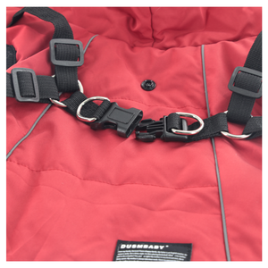 Waterproof <strong>Dog</strong> Clothes <strong>Dog</strong> Jacket with <strong>Harness</strong> Winter <strong>Dog</strong> <strong>Coat</strong> - Product Image 6