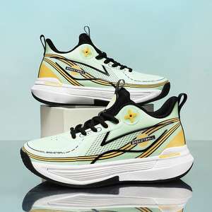 Custom Logo Sneaker <strong>2026</strong> Model 20958 Men's Lightweight Shock Absorption Rebound Wear-Resistant Breathable <strong>Basketball</strong> <strong>Shoes</strong> - Product Image 3