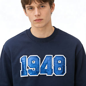 Parche Termoadhesivo con Lentejuelas Azul Rey de la Hermandad <span class=keywords><strong>Zeta</strong></span> Amicae 1948, Insignia de Identidad de la Hermandad Femenina HBCU para Sudaderas y Chaquetas Personalizadas - Product Image 6