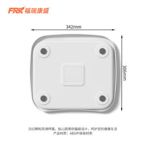 Báscula Corporal Inteligente FRK para el Hogar, con Bluetooth, ABS Antideslizante, Electrónica, Multifuncional, con Pantalla, para Pérdida de Peso - Product Image 4