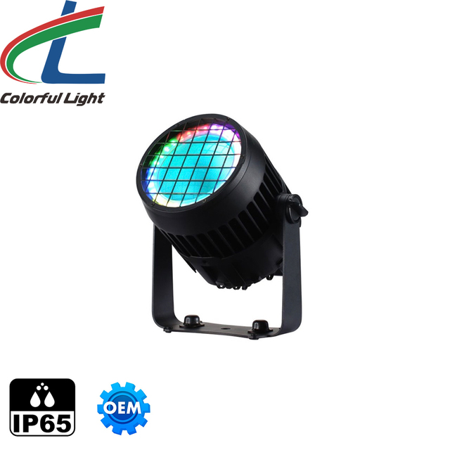 Colorful Blinder Single Eye Matrix RGBALC 6in1 IP65 Blinder Led Power Stage Blinder DMX