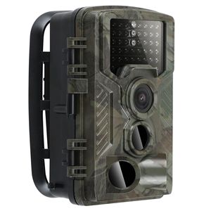 21MP Noir LED <span class=keywords><strong>Trail</strong></span> Caméra 2.4 Pouces Écran 1080P Vidéo IP66 Étanche 30-40ft Vision Nocturne Sans Fil Infrarouge Chasse Piège CMOS - Product Image 4