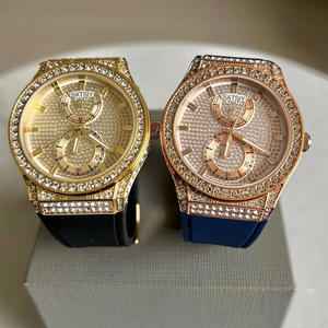 <span class=keywords><strong>Reloj</strong></span> de Pulsera Elegante para Mujer <span class=keywords><strong>Guess</strong></span> GW0439L1 de Alta Calidad, Movimiento de Cuarzo, Caja de Acero Inoxidable, Diseño Simple de 39 mm con Detalles de Diamantes, Correa de Silicona - Product Image 6