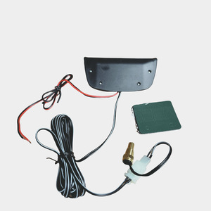 เครื่องวัดอุณหภูมิน้ำและแรงดันไฟฟ้าดิจิตอล Lyh 12V 24V แบบสากลสำหรับรถยนต์ รถบรรทุก รถขุด สำหรับการดัดแปลงและอัปเกรด - Product Image 4