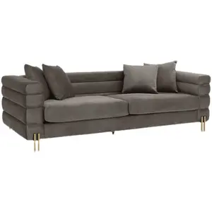 Phòng khách vải New sofa thiết kế 2 chỗ ngồi sofa giá thấp nhất hiện đại sofa Set đồ nội thất sang trọng