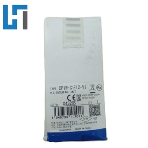 Nouvelle unité d'interface d'extension de la série CP1W-CIF12-V1 CP1W, module de contrôleur de programmation, contrôleur d'automatisation industrielle - Product Image 1