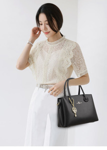 Nouveaux Sacs Bandoulière de Créateur Tendance en Cuir PU de Haute Qualité, Sacs Messager Décontractés, Cabas de Luxe pour Femmes, Sacs à Main et Pochettes - Product Image 6