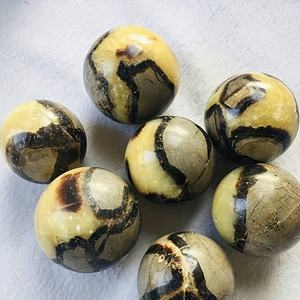 Wholesale High Quality Bohemian Style Septarian <b>Sphere</b> Natural <b>Crystal</b> Stone for Unique Home Decor and Holiday Gifts - Product Image 6