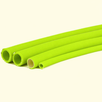 Tuyau flexible en PVC pour pulvérisation ET, diamètre intérieur 1/4'', longueur 100m, certifié CE, léger, personnalisable pour l'alimentation en eau