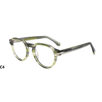 Vente en gros de lunettes optiques de mode montures en acétate pour hommes montures de lunettes marque avec logo personnalisé