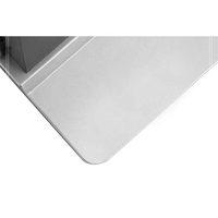 Monitor DE PANTALLA DE PUBLICIDAD Android HD de 55 pulgadas, soporte de suelo suministrado por fábrica para tienda minorista para ascensores y centros comerciales