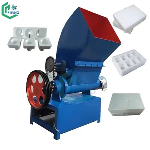 Colchão triturador e reciclável de placa, equipamento industrial de reciclagem de espuma de resíduos, colchão de placa de espuma de poliuretano, máquina de reciclagem