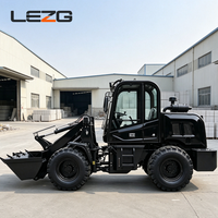 Mini-chargeuse articulée diesel 4x4, fabrication directe d'usine, couleur personnalisée OEM, chargeuse frontale compacte pour petits projets