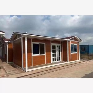 Casa Prefabricada de Estructura de Acero Ligero, Diseño Moderno, Resistencia al Viento de 81-120 mph, Carga de Techo de Más de 20 lb/sq.ft para Uso Residencial - Product Image 3