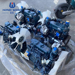 Motor de Excavadora Nuevo de Bajo Consumo Marca HongWang D902 D902T, Piezas de Repuesto, Motor Diésel con 1 Año de Garantía - Product Image 1