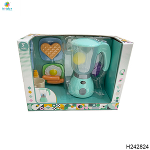 Ensemble de boulangers à gaufres créatifs pour enfants avec jouet de cuisine en plastique léger pour filles jeux de cuisine éducatifs emballés dans une boîte - Product Image 4