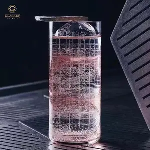 Японский бессвинцовый ультратонкий хрустальный стеклянный стакан для виски, стакан для бокалов