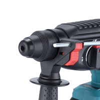 Perceuse à percussion sans fil de qualité industrielle 220V, moteur sans balais 100Nm, 3 modes, batterie 6.0Ah, perçage portable du béton, 800W 1500W
