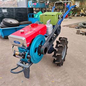 16HP Agricultural Farm <b>Mini</b> <b>Hand</b> Tractor Walking Tractor with Rotary Tiller Implements Parts - Product Image 6