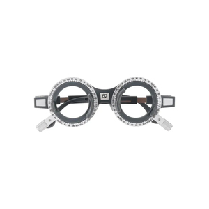 Aist Optics 1pc Nuevo Diseño TF-<span class=keywords><strong>X</strong></span> Montura de Prueba Óptica de Plástico, Montura de Lentes Oftálmicas de Prueba 52-70mm PD Fijo Opcional Color Gris - Product Image 4