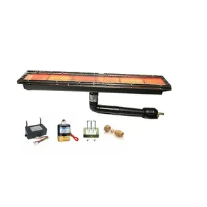 Heating System Gas Infrared Ceramic Heater Parts HD262