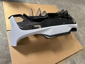 Parachoques Trasero de Fibra de Carbono Estilo Vorsteiner para <span class=keywords><strong>Ferrari</strong></span> <span class=keywords><strong>458</strong></span> <span class=keywords><strong>Italia</strong></span> Speciale - Product Image 3