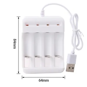 Yongli r nhà máy Nhà cung cấp Thương hiệu Mới AA AAA Battery Charger 1.2V nickel-Cadmium Battery Charger