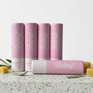 หลอดกระดาษคราฟท์รีไซเคิลแบบขายส่งจำนวนมาก สำหรับแบรนด์ลิปสติกเครื่องสำอางค์รุ่นใหม่ - Product Image 1