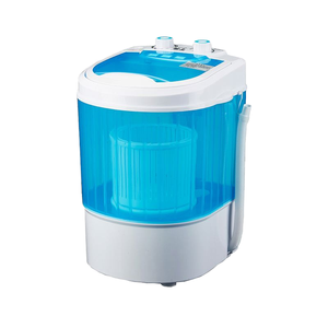 <span class=keywords><strong>Lavadora</strong></span> <span class=keywords><strong>Portátil</strong></span> Mini Semiautomática con Enchufe, Adecuada para Lavar Ropa Interior y Artículos Pequeños - Product Image 3