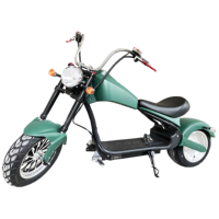 Scooter électrique noir, 2000w, 30ah, entrepôt dans l'union européenne