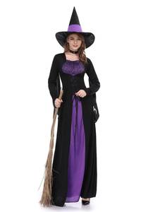 Disfraz de Bruja 2026 al por Mayor, Traje de Juego de Rol de Diablo, Disfraz de Hechicera para Halloween, Ropa para Actuaciones Escénicas - Product Image 5