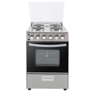Freestanding 4 tấm 4-burner điện IH Bếp cảm ứng với lò nướng thông minh cho hộ gia đình sử dụng kết hợp với 4 họng tấm - Product Image 1