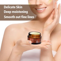 Crème Visage Anti-Âge Soin de la Peau Éclaircissante et Illuminatrice au Rétinol et Acide Hyaluronique