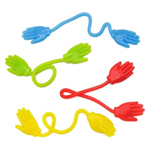 Jouet créatif et nostalgique en matériau souple, extensible et collant, en forme de mains, pour grimper aux murs et soulager le stress, pour les jeunes (7-14 ans) - Product Image 4
