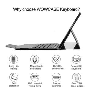 Bán Buôn Đa Chức Năng PU Leather Slim Lật Bìa <span class=keywords><strong>Backlit</strong></span> BT <span class=keywords><strong>Keyboard</strong></span> Case Cho <span class=keywords><strong>iPad</strong></span> Pro 11 - Product Image 6