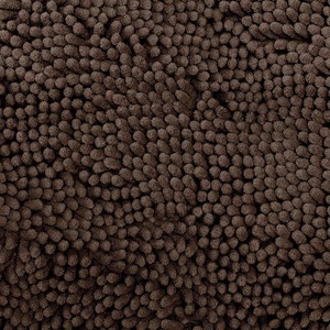 60x90cm Flauschige Nudel-Chenille-Matte, Chenille-Trockenmatte mit TPR-Rückseite - Product Image 3