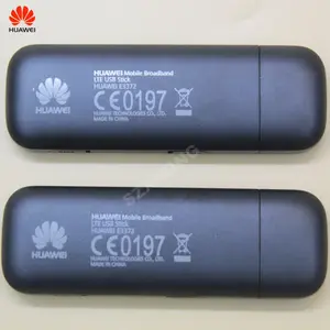 مقفلة جديد E3372 4G مودم USB 4G مودم مع هوائي ل مودم شبكة wifi هواوي e3372