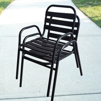 Chaise de camping portable moderne en rotin pour salle à manger extérieure meubles de jardin ou chambre à coucher article en gros pour barbecue camping